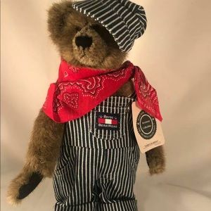 BOYD BEARS - ELMER O. BEARROAD - 13” inch - COLLECTOR ITEM